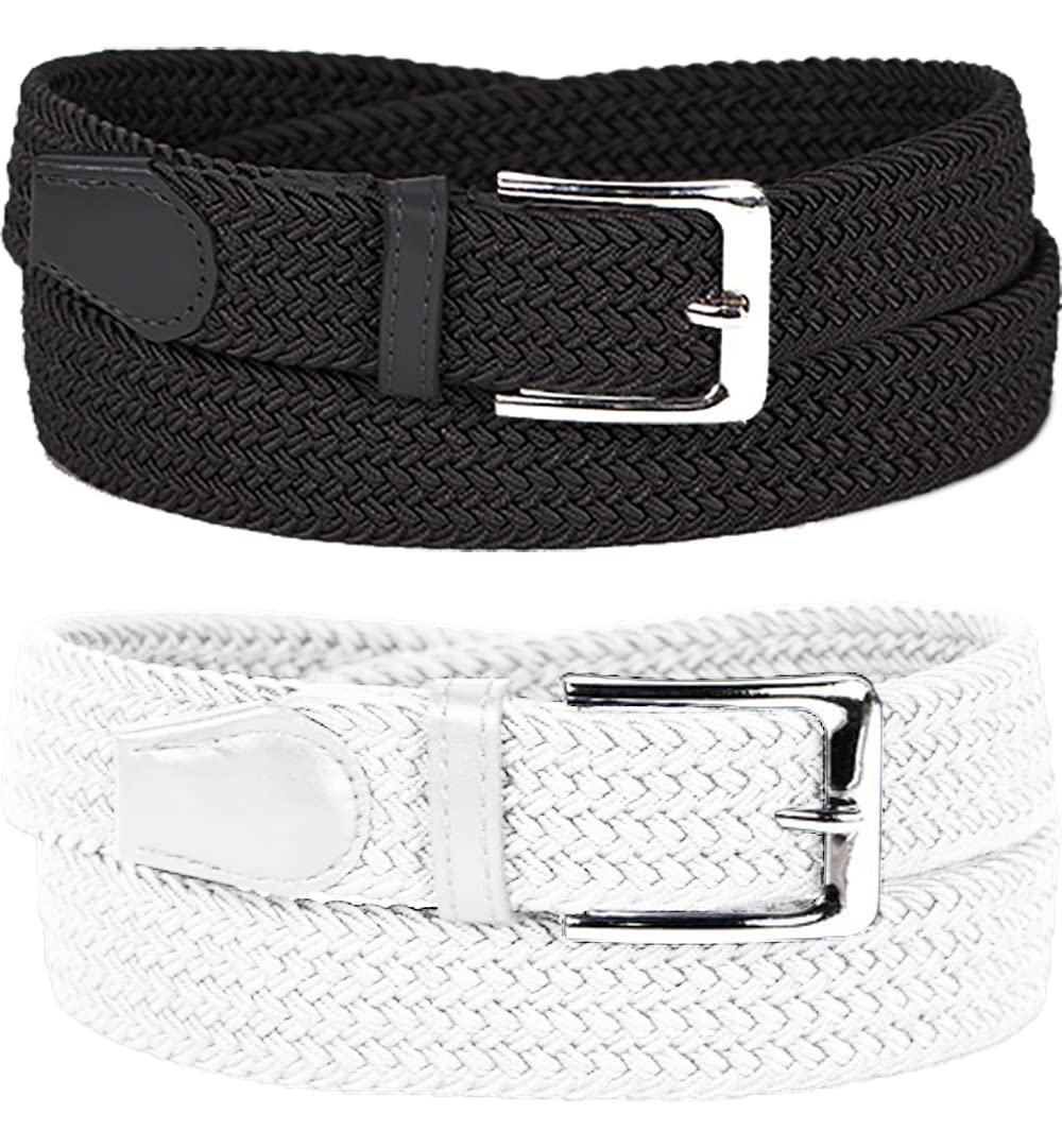 Braided Elastic Stretch Golf Belt by Funky Junque