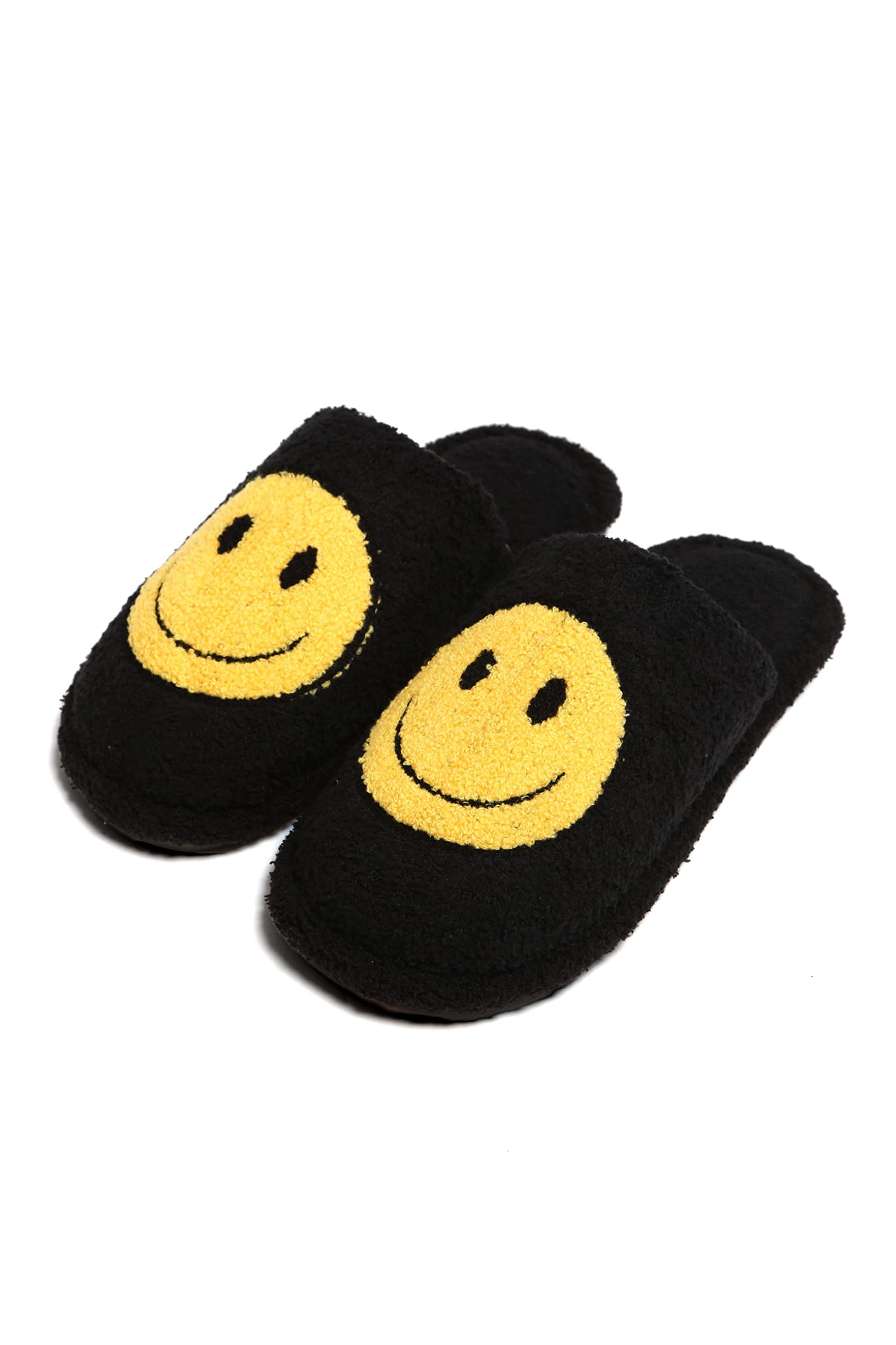 Plush Closed Toe Slippers by Funky Junque