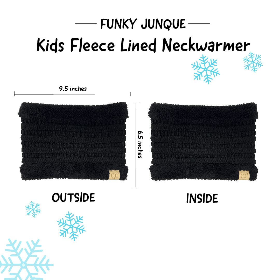 Kid's Fleece-lined Neck Warmer