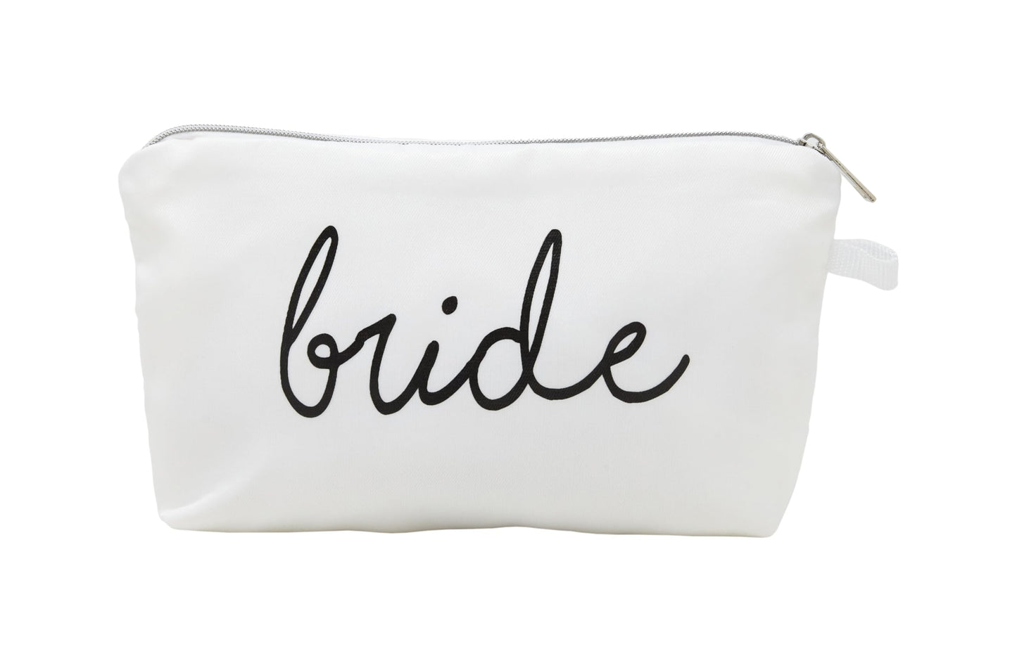Bridal Makeup Bag Cosmetics Case by Funky Junque