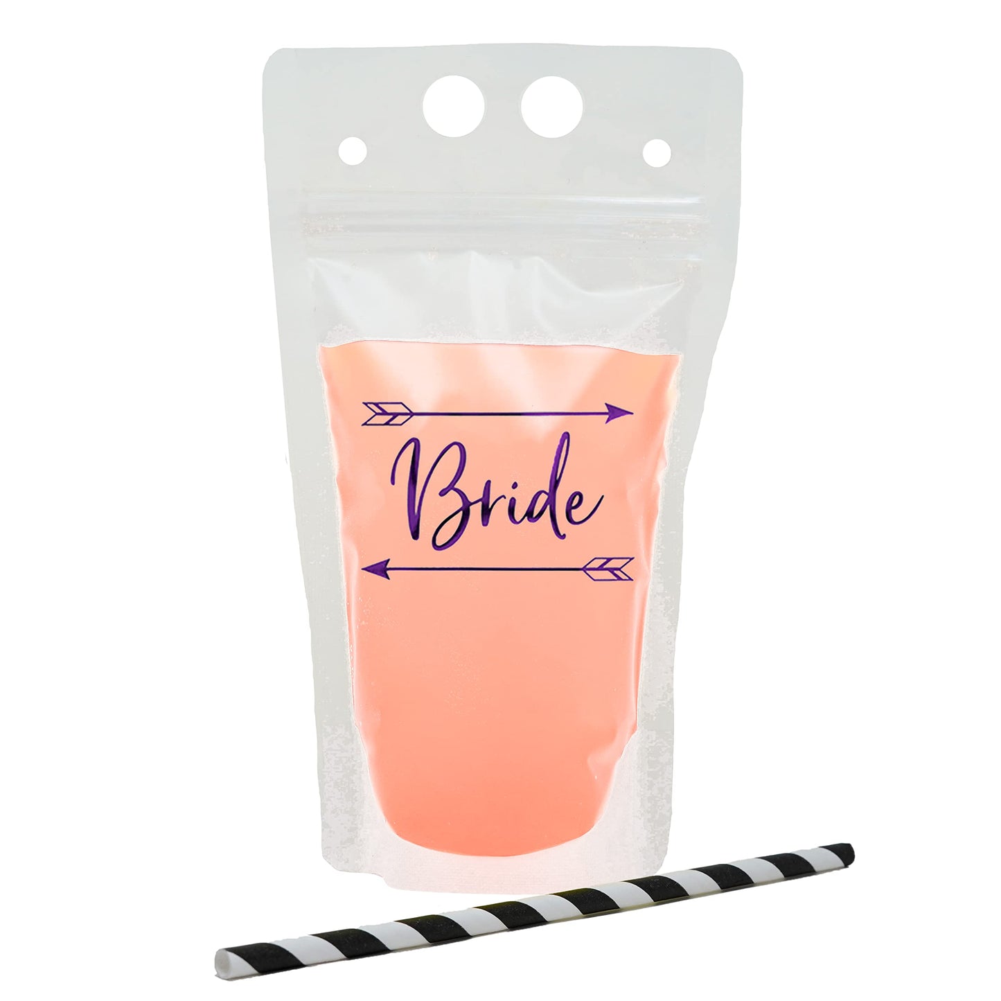 Bachelorette Drink Pouches by Funky Junque