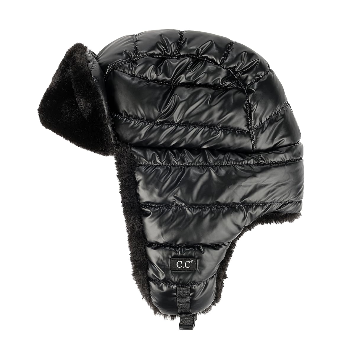 Puffer Trapper Hat by Funky Junque