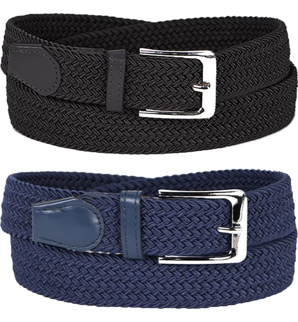 Braided Elastic Stretch Golf Belt by Funky Junque