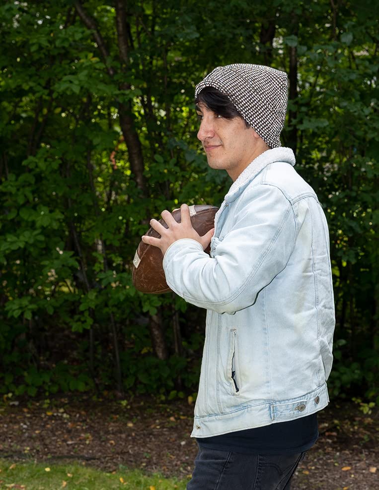 Reflective Cuff Beanie by Funky Junque