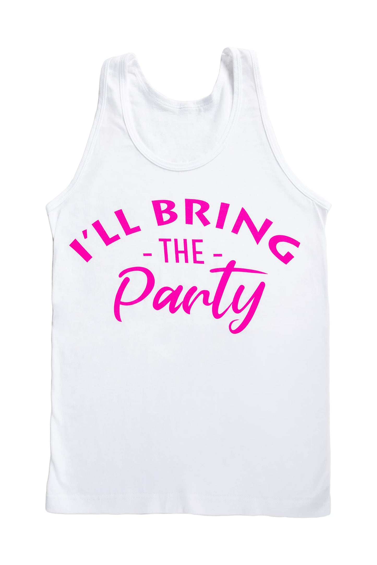I'll Bring The Party Tank Top for Women by Funky Junque