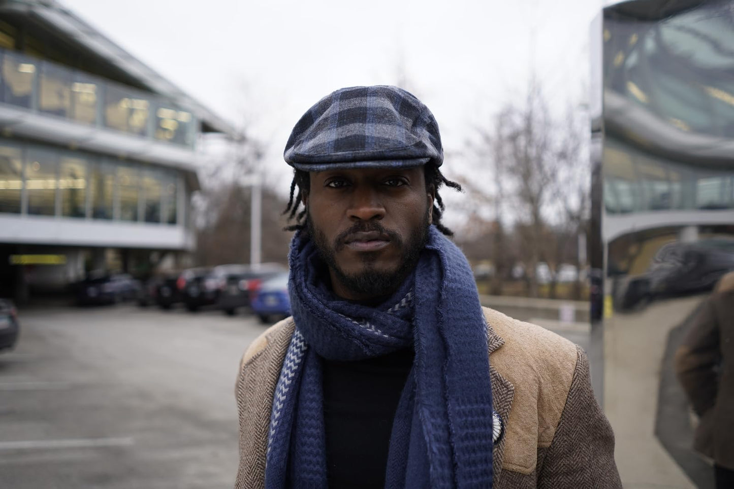 Wool Blend Newsboy Flat Caps