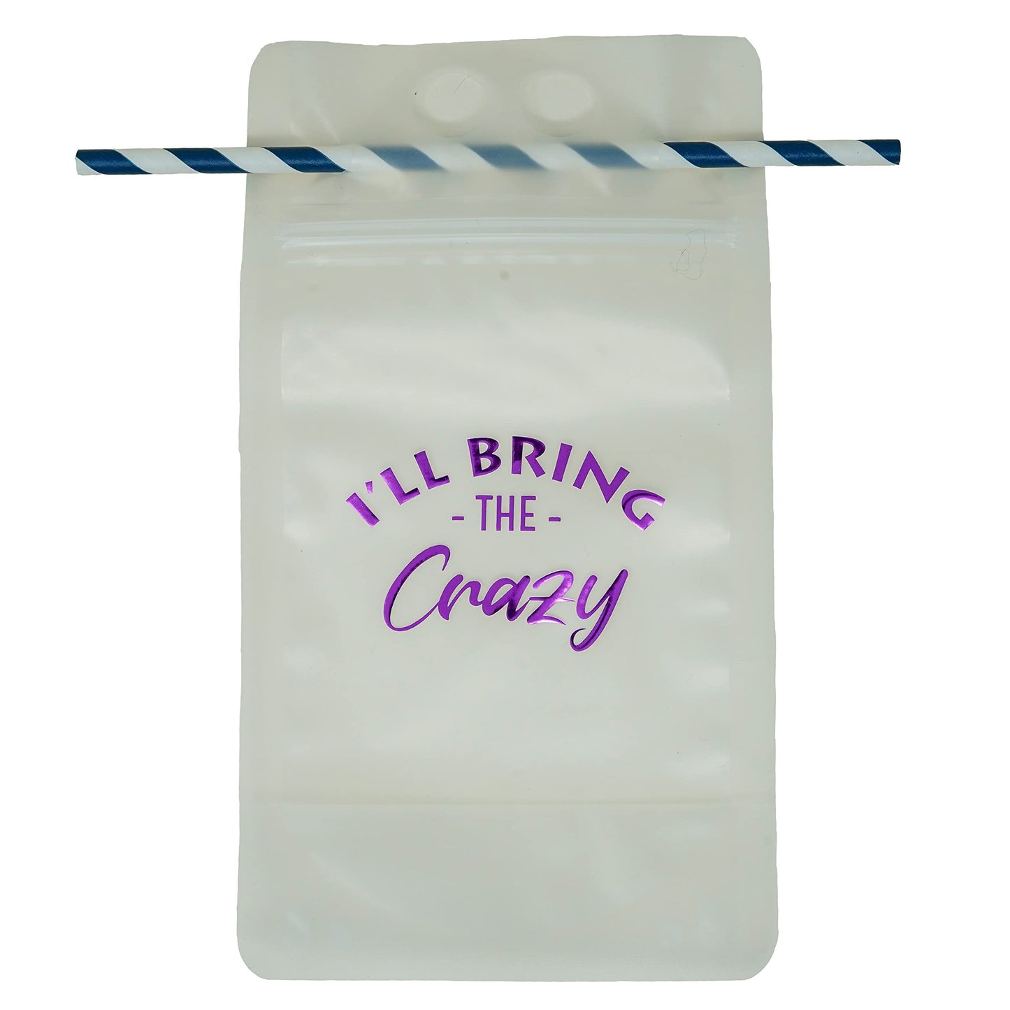 Bachelorette Drink Pouches by Funky Junque