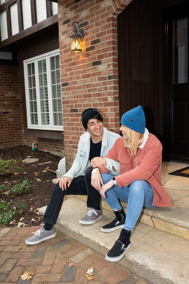 Mens Solid Cuff Knit Beanie