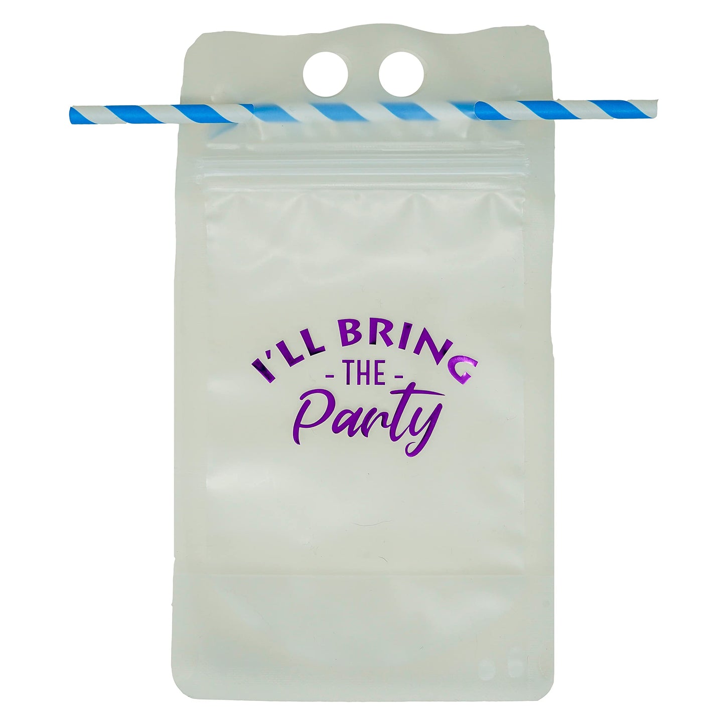 Bachelorette Drink Pouches by Funky Junque