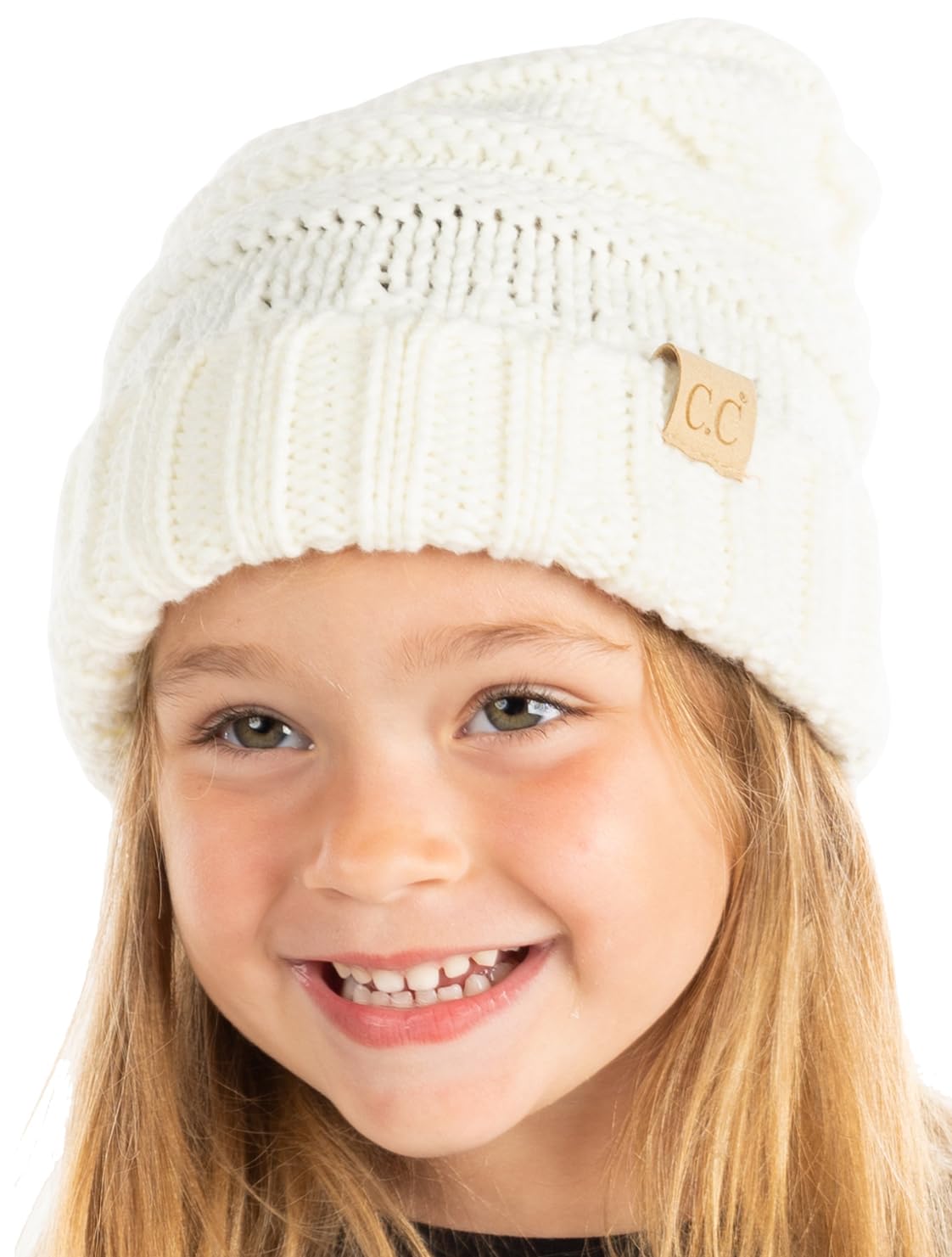 Kids Oversized Slouchy Beanies