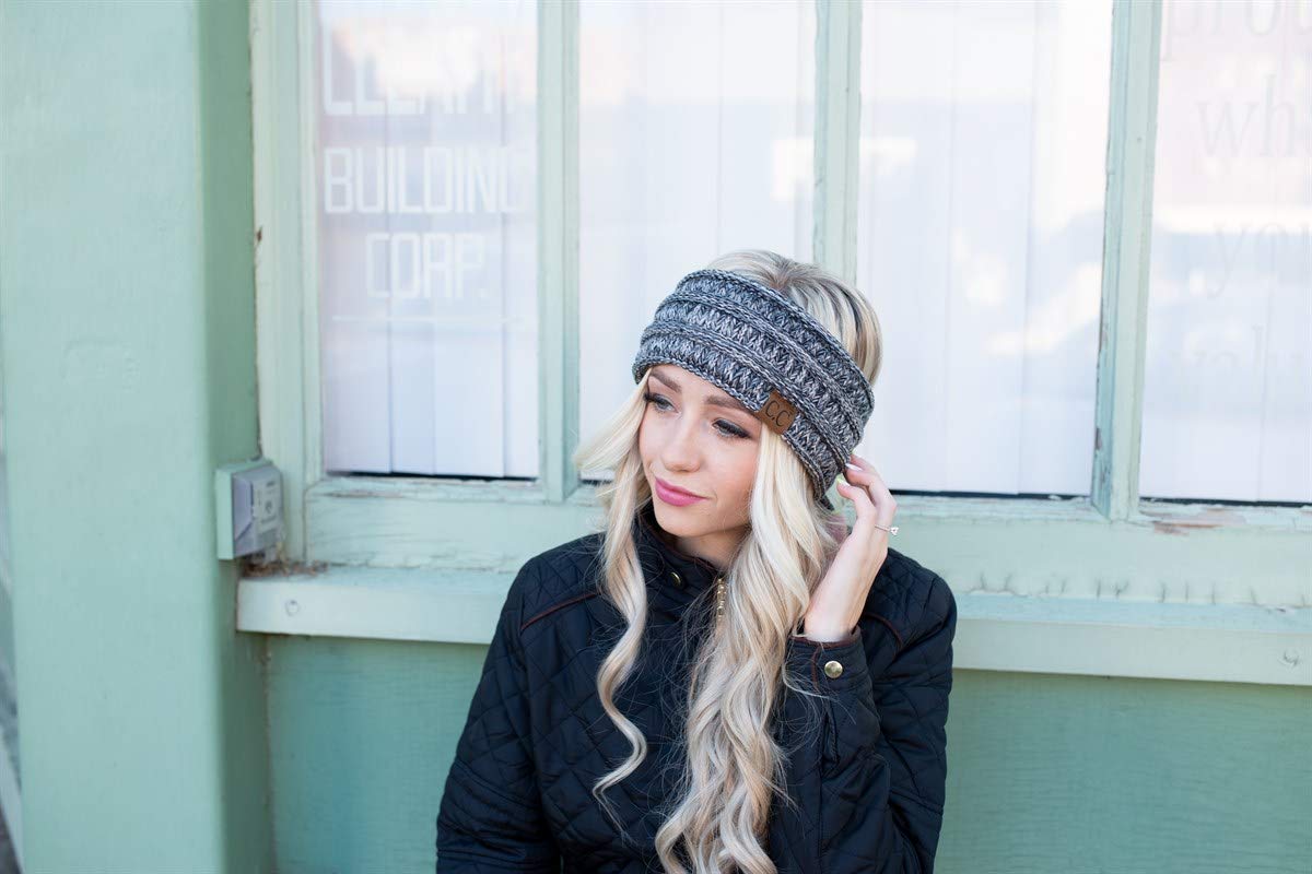 Lined Ponytail Headband