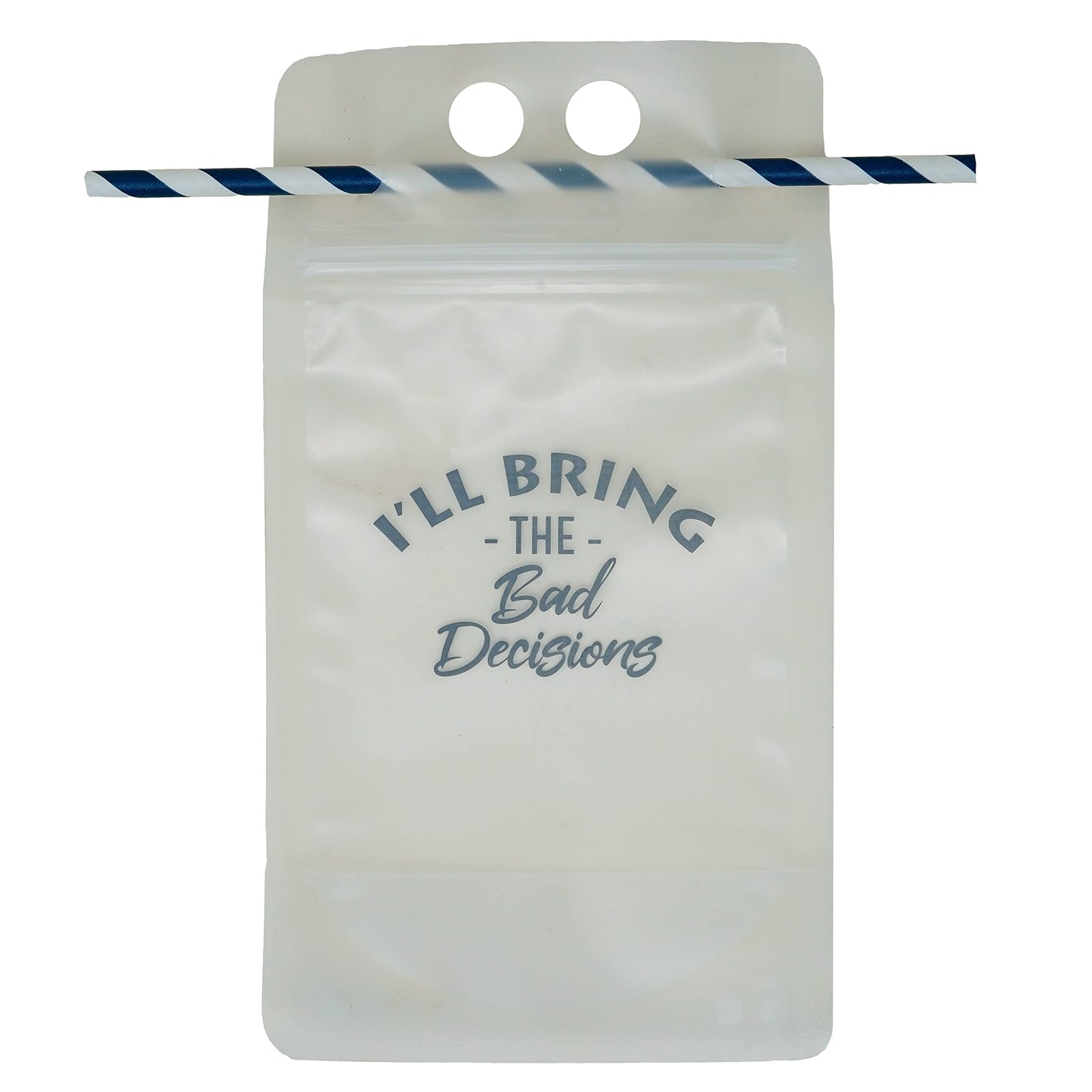 Bachelorette Drink Pouches by Funky Junque