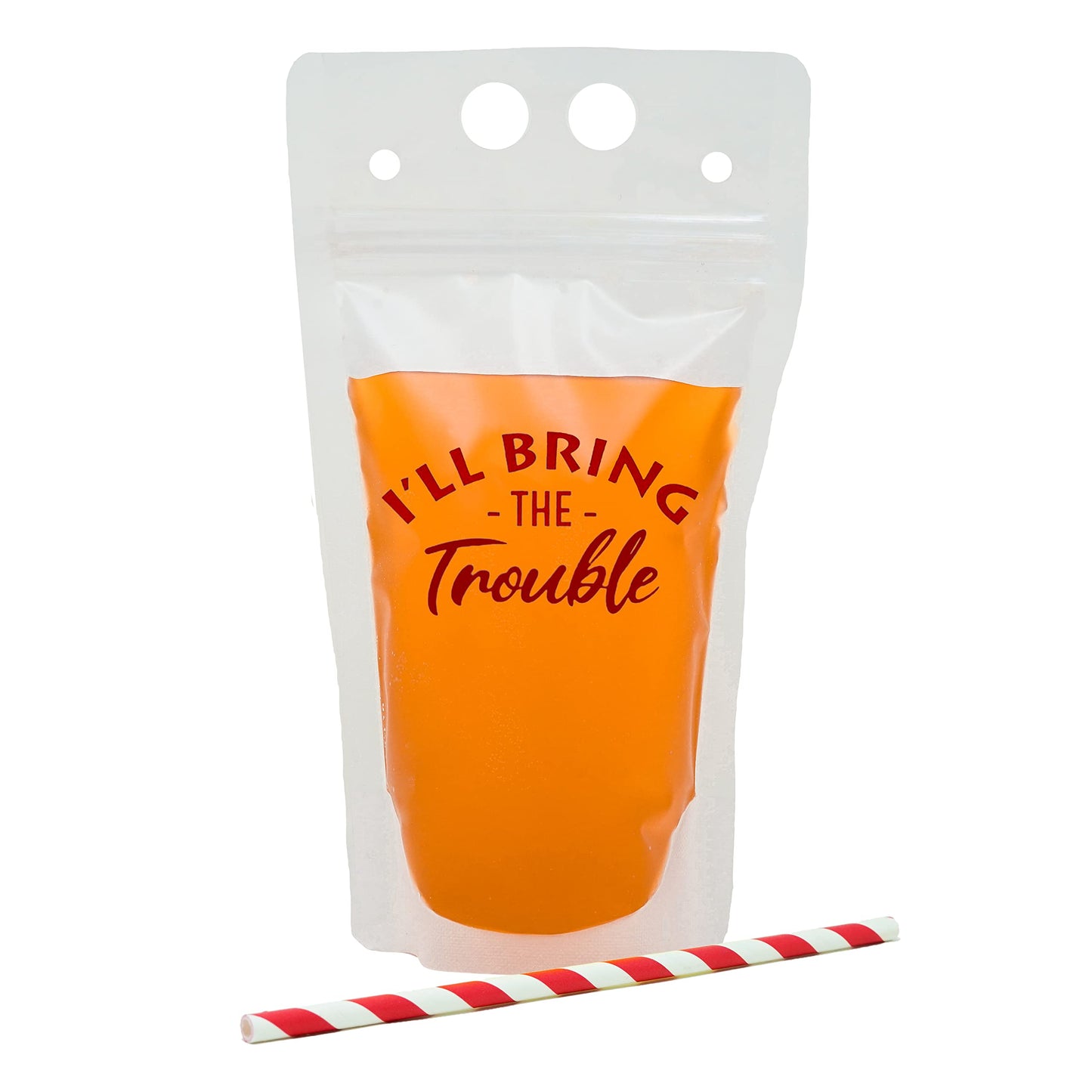 Bachelorette Drink Pouches by Funky Junque