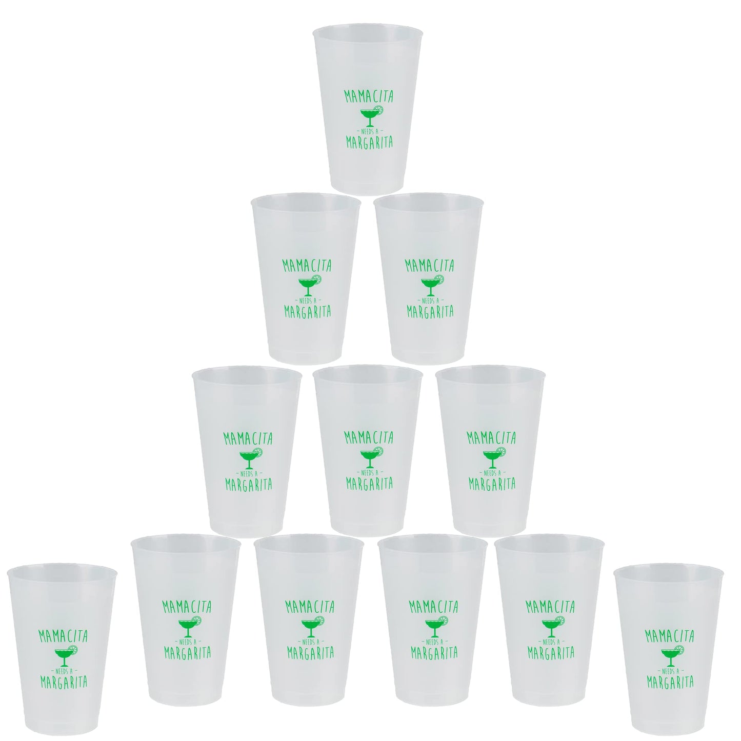 Frost Flex Party Cups by Funky Junque