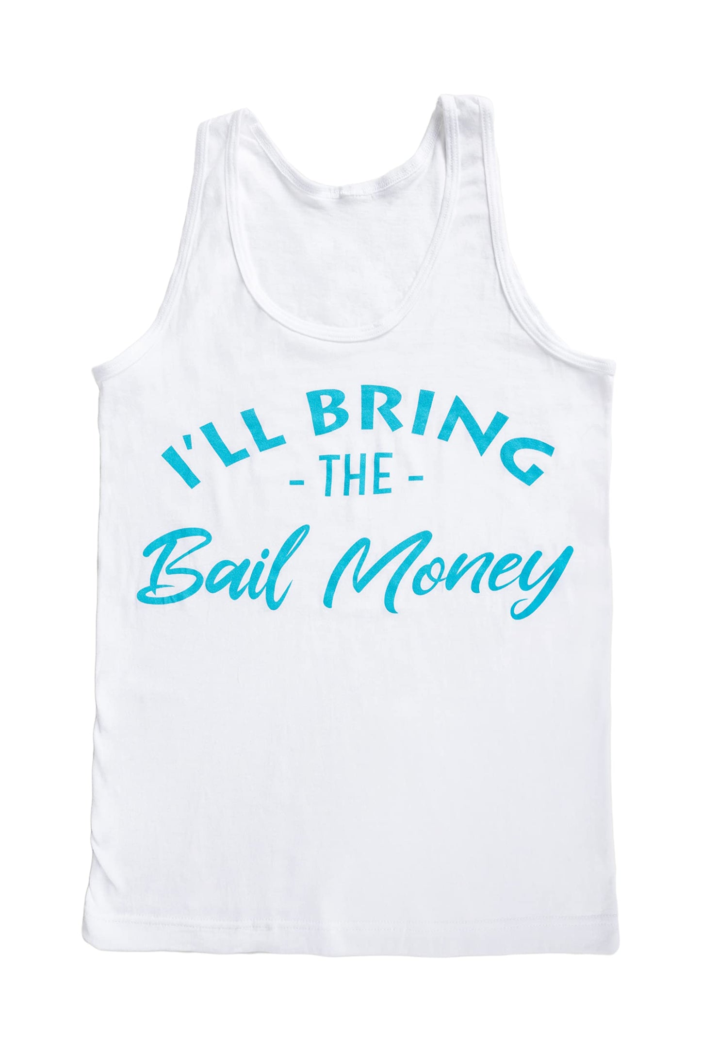 I'll Bring The Party Tank Top for Women by Funky Junque