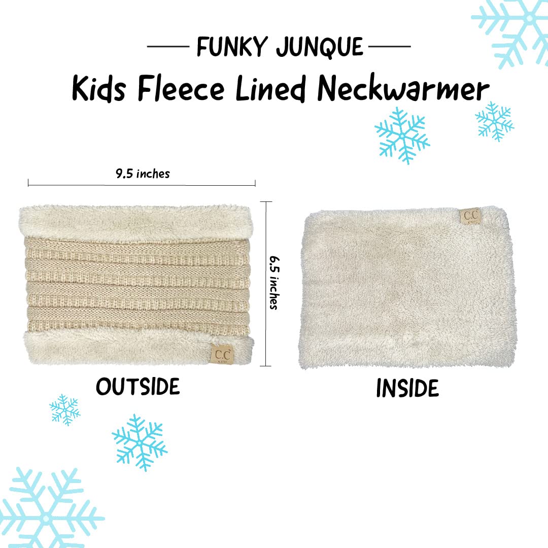 Kid's Fleece-lined Neck Warmer