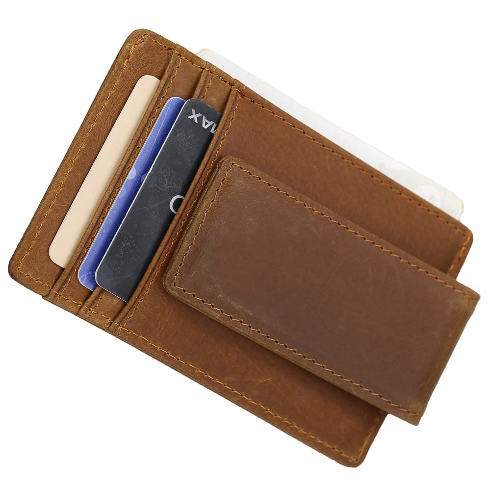 Money Clip Wallet by Funky Junque