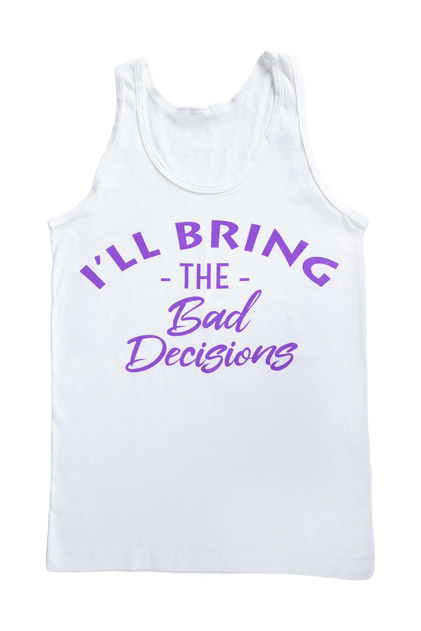 I'll Bring The Party Tank Top for Women by Funky Junque