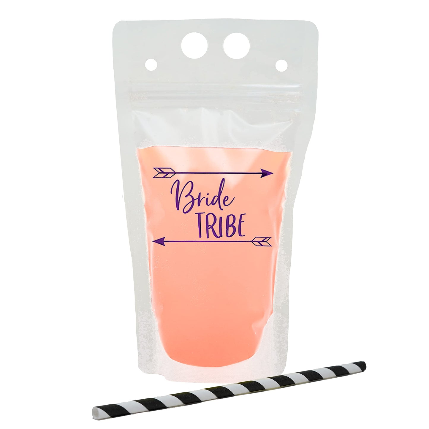 Bachelorette Drink Pouches by Funky Junque