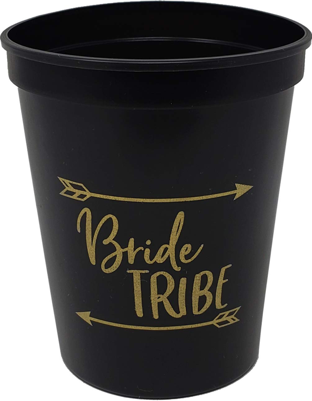 Bachelorette Bride & Bride Tribe 16 Oz Party Cups by Funky Junque