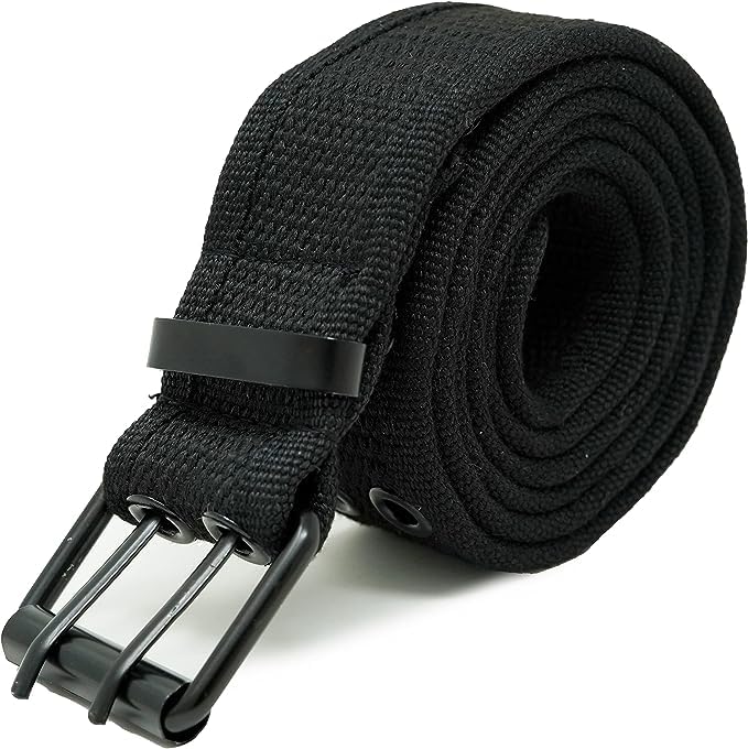 Double Pronged Grommets Belt by Funky Junque
