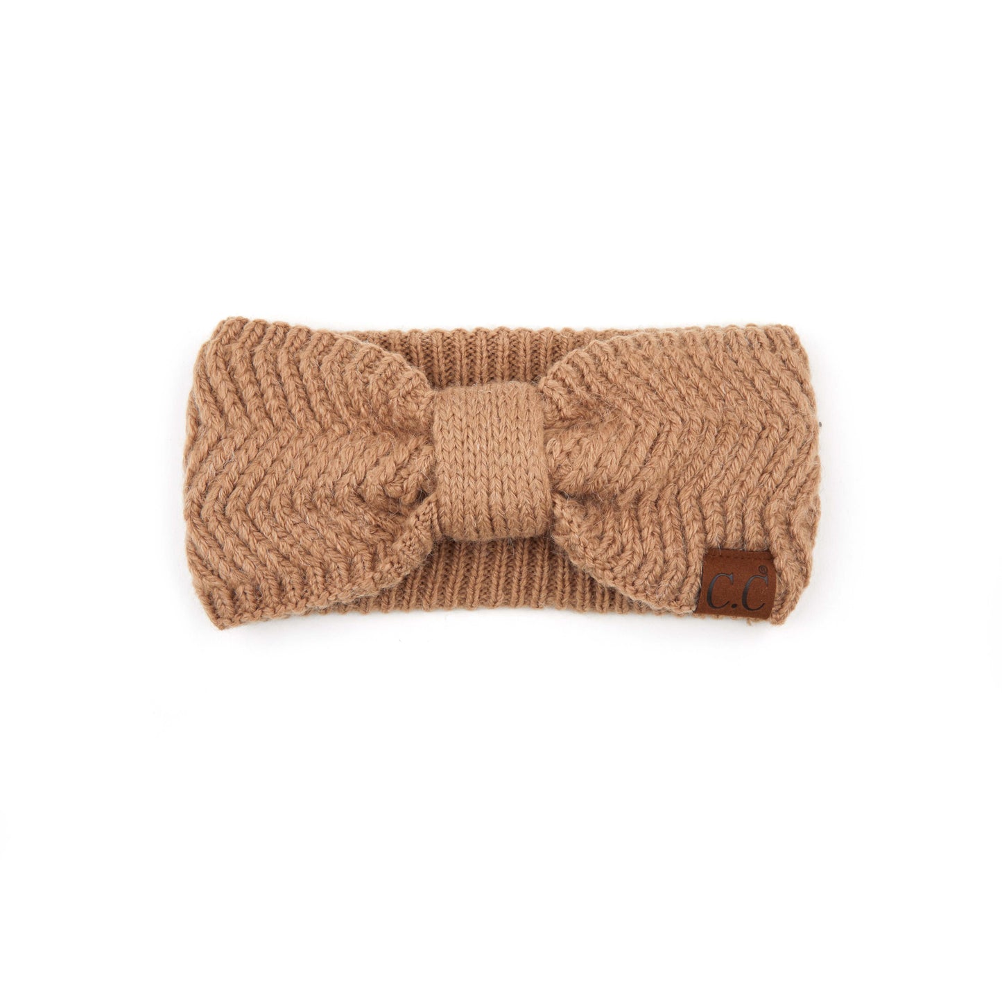 Solids Turban Bow Headband by Funky Junque