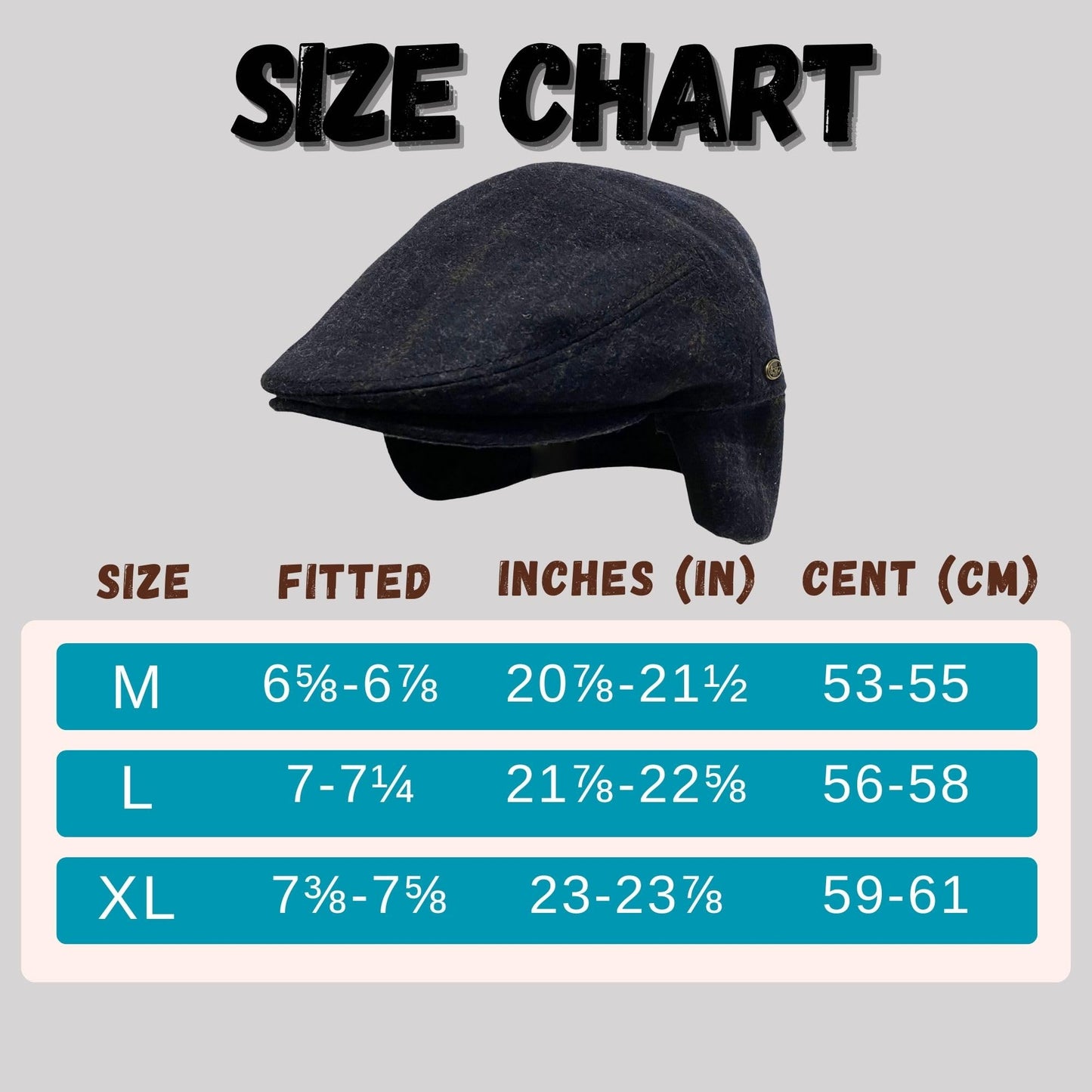Newsboy Earflap Cap by Funky Junque