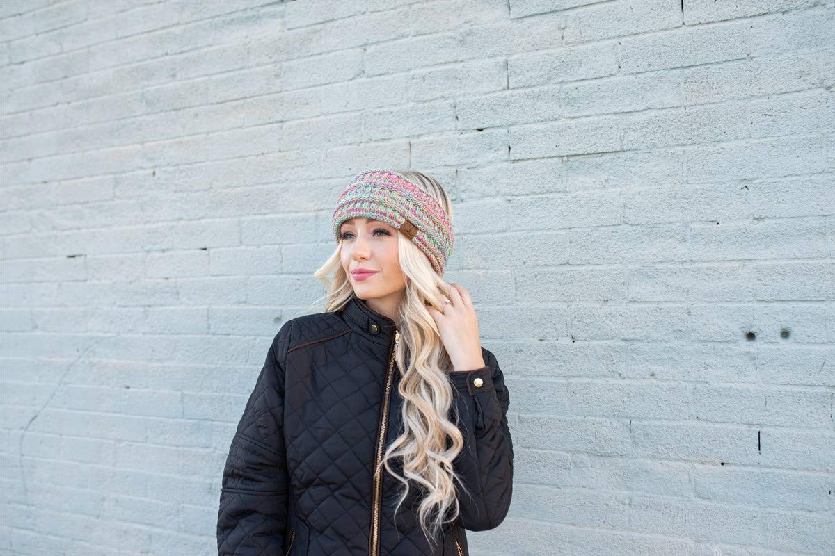 Lined Ponytail Headband