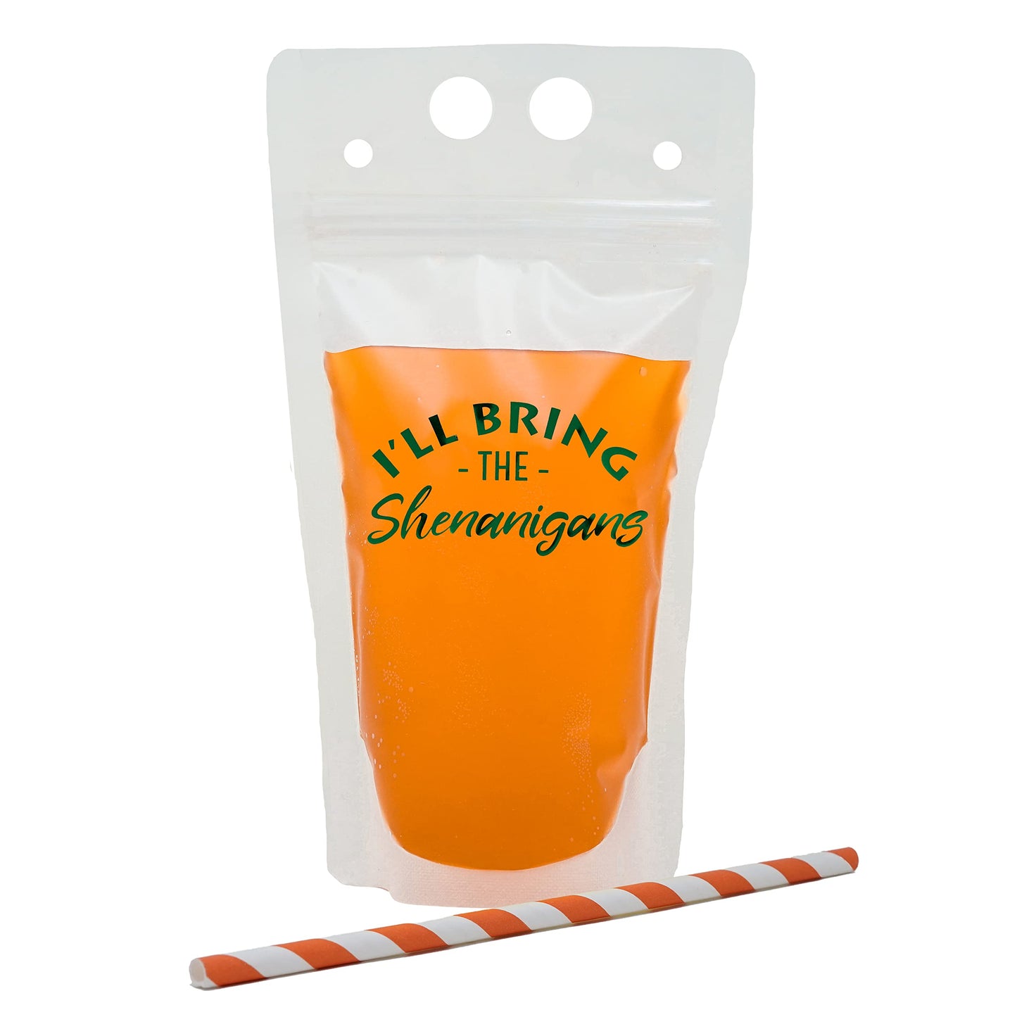 Bachelorette Drink Pouches by Funky Junque