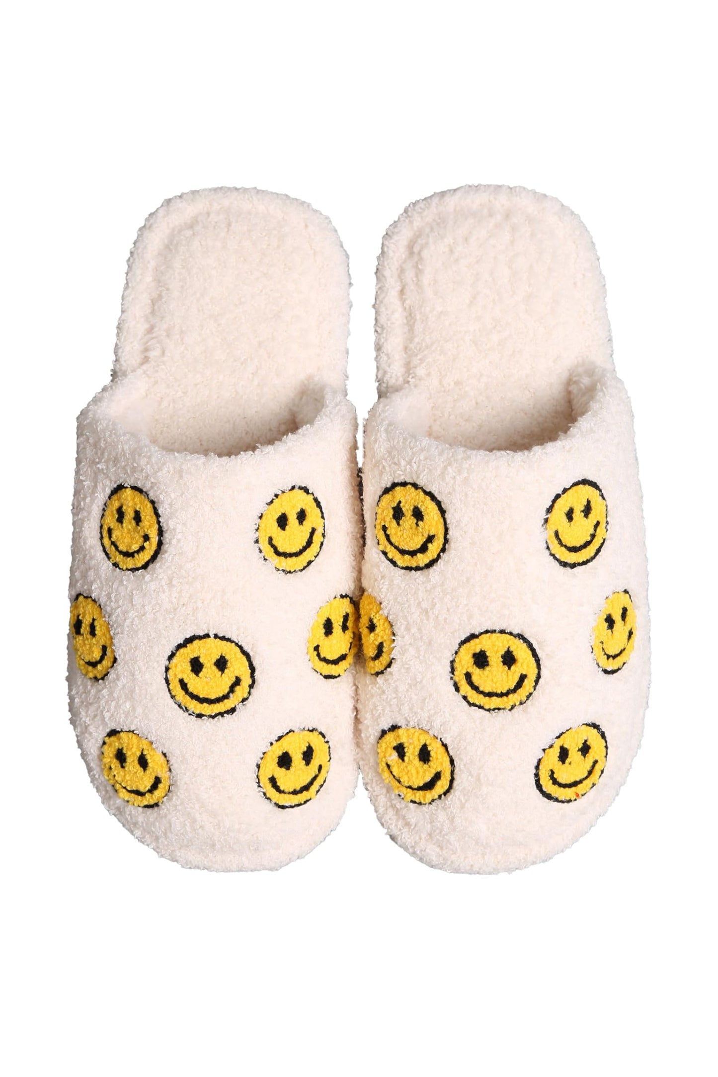 Plush Closed Toe Slippers by Funky Junque