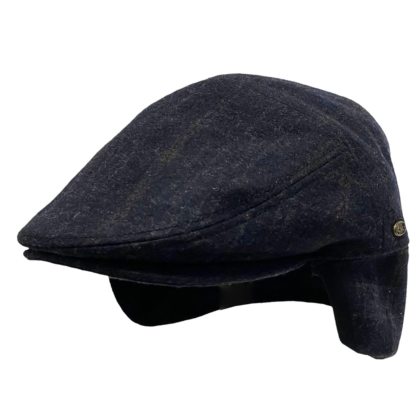 Newsboy Earflap Cap by Funky Junque