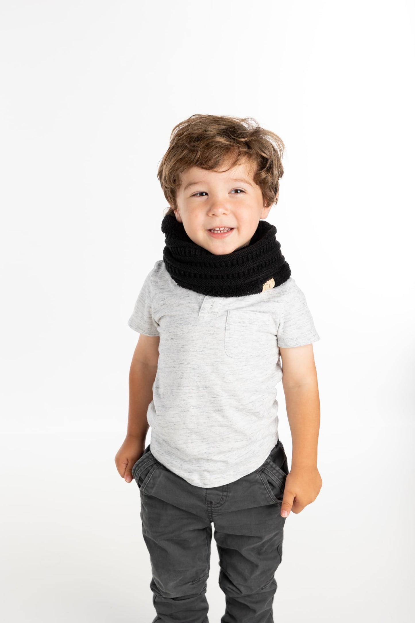 Kid's Fleece-lined Neck Warmer
