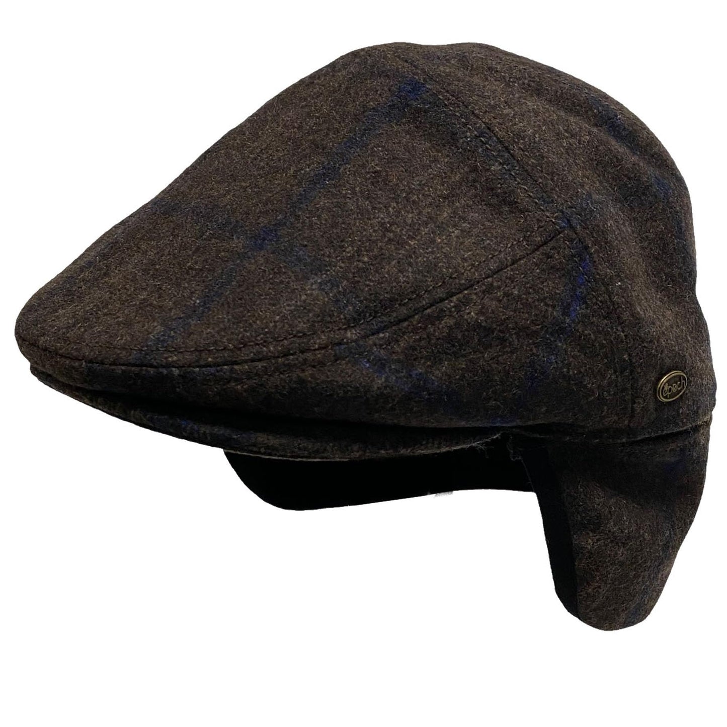 Newsboy Earflap Cap by Funky Junque