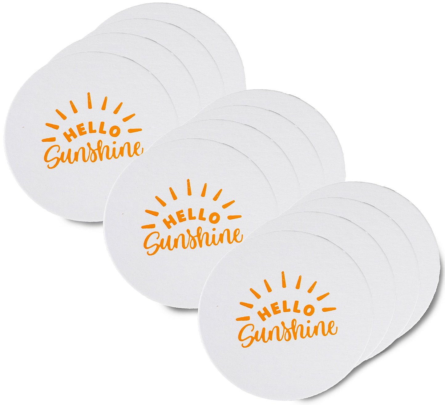 Celebration Saying Paper Drink Coasters (12 Ct.) by Funky Junque