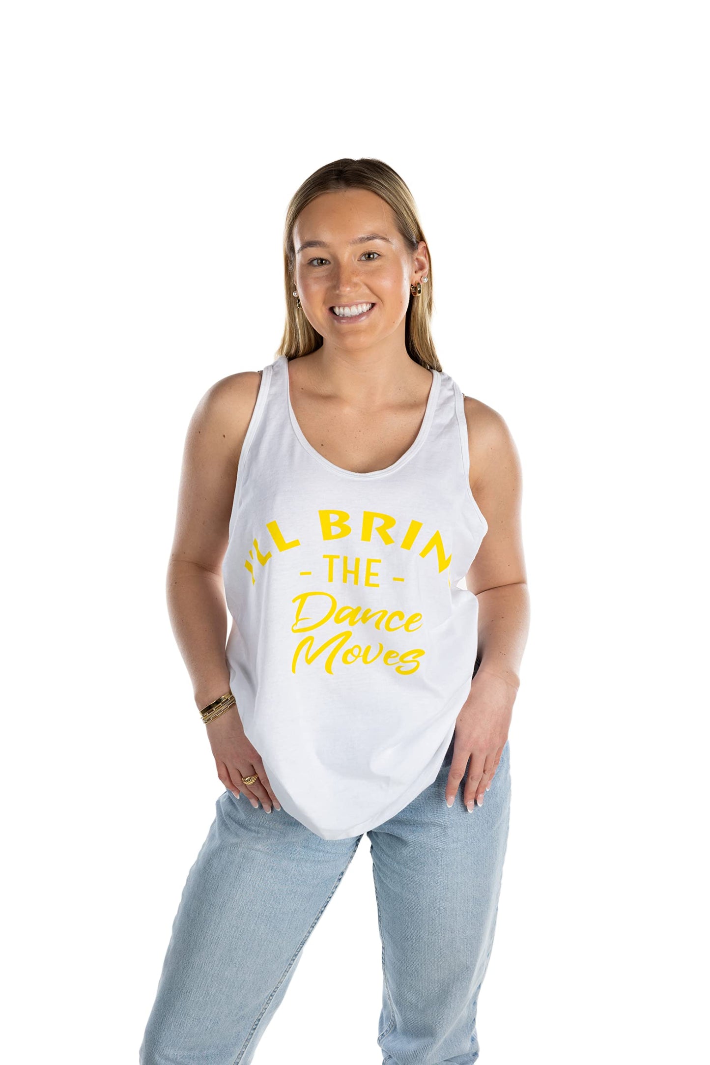I'll Bring The Party Tank Top for Women by Funky Junque