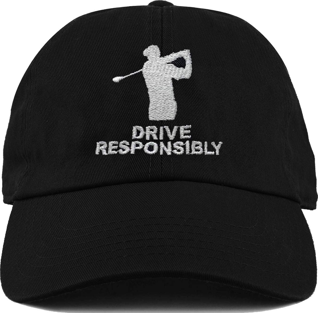 Golf Themed Dad Hat by Funky Junque