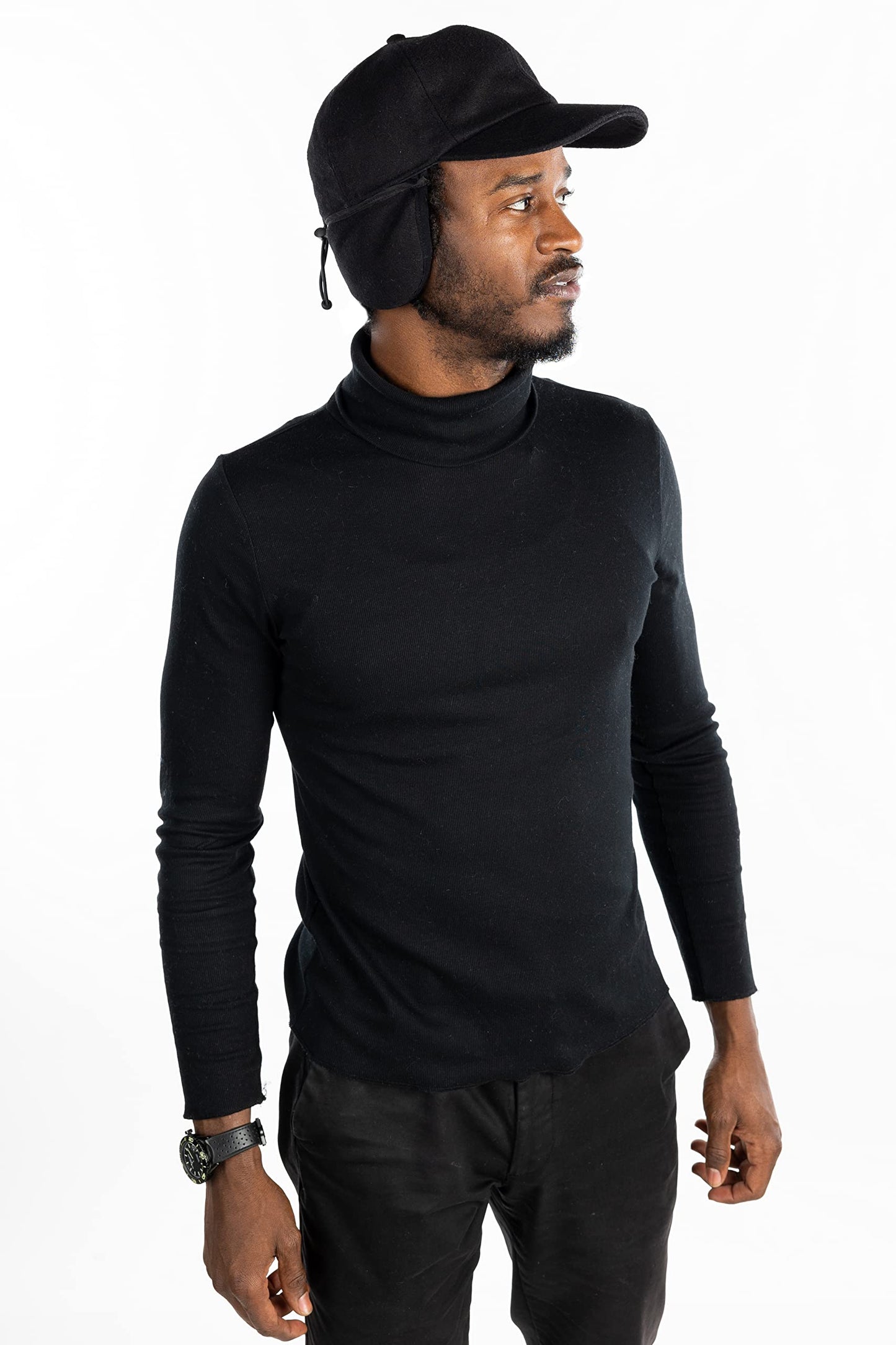 Wool Sherpa Lined Earflap Trapper Hats by Funky Junque