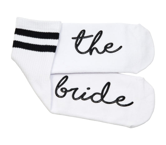 Bridal Socks Bachelorette Party Favors by Funky Junque