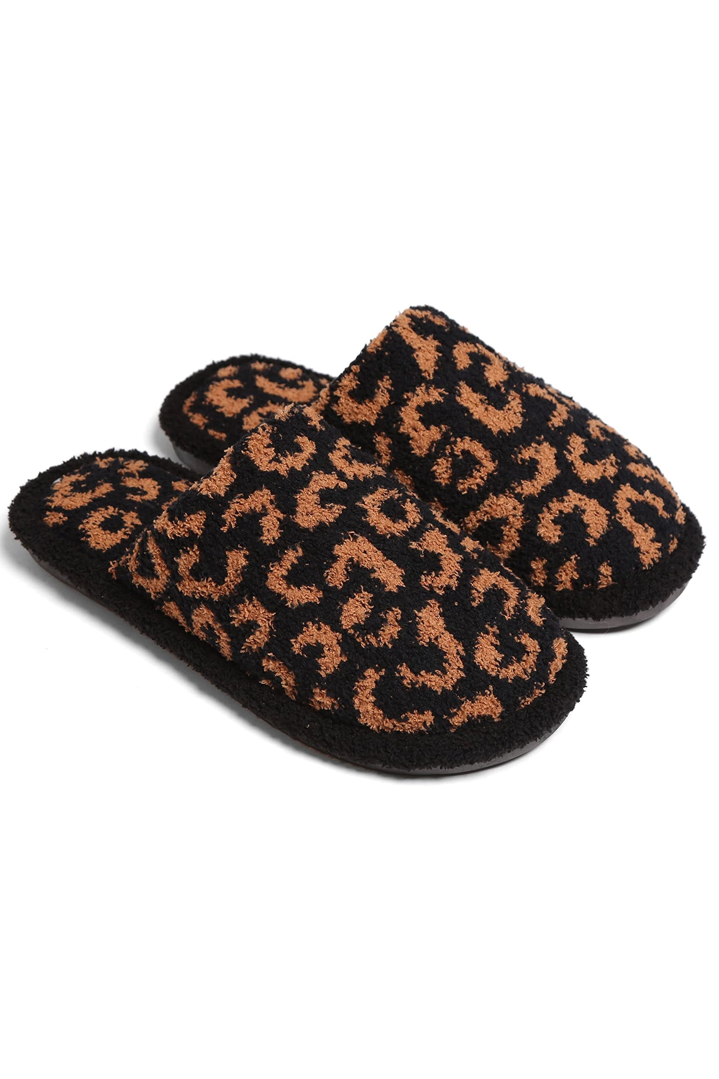 Plush Closed Toe Slippers by Funky Junque