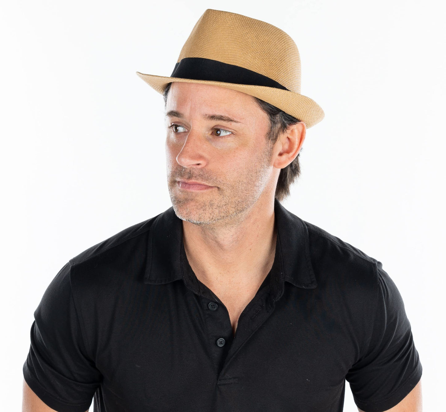 Straw Fedora Hats for Men by Funky Junque