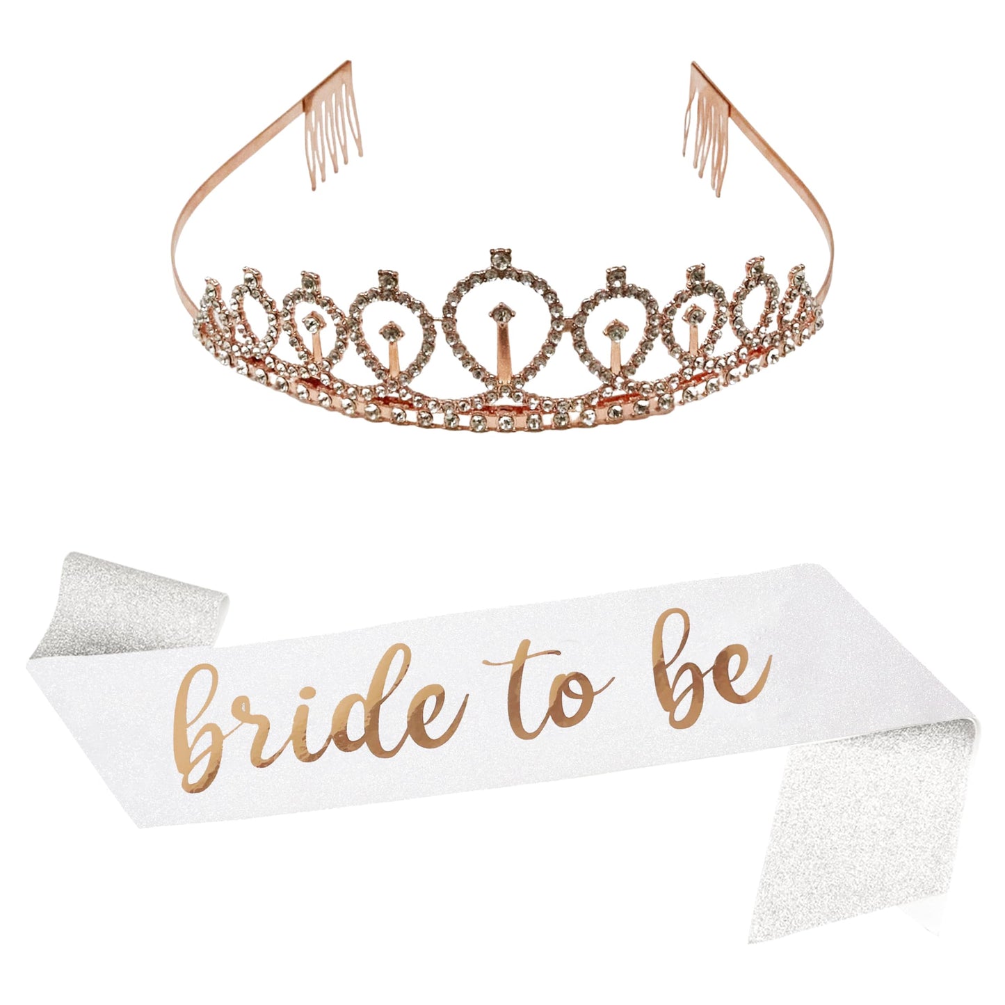 Birthday Tiara & Sash Set by Funky Junque