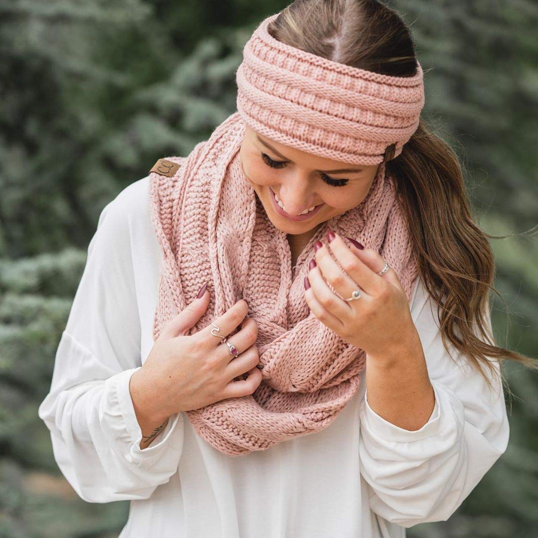 Lined Ponytail Headband