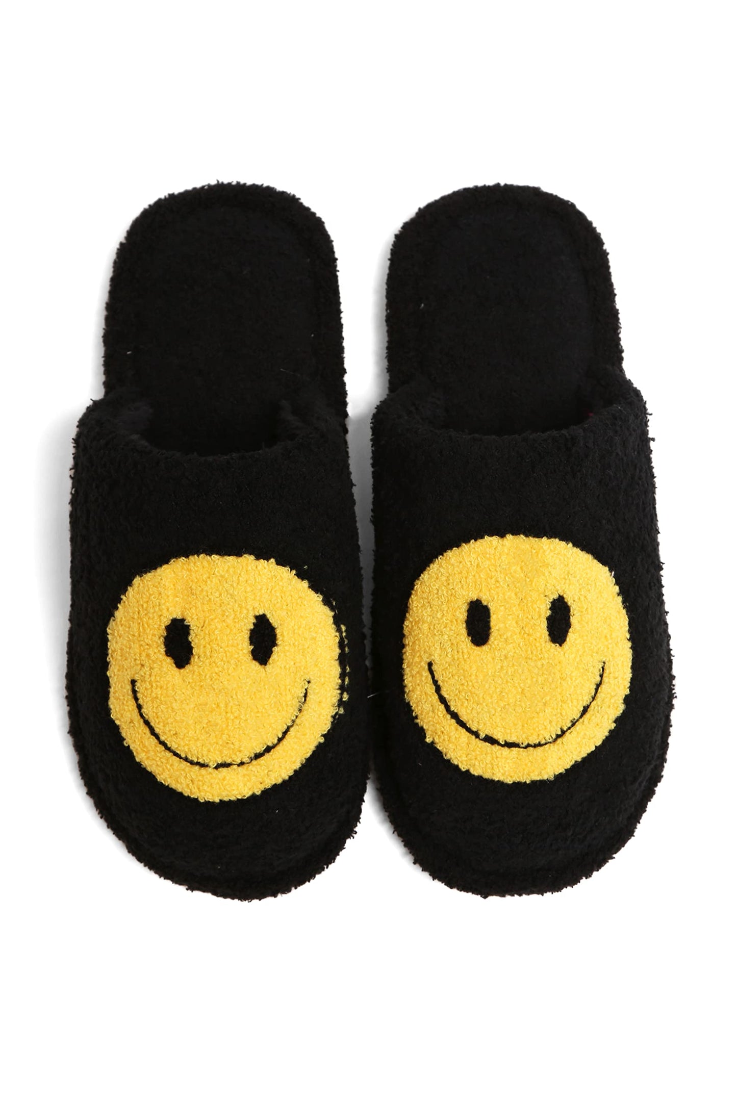 Plush Closed Toe Slippers by Funky Junque