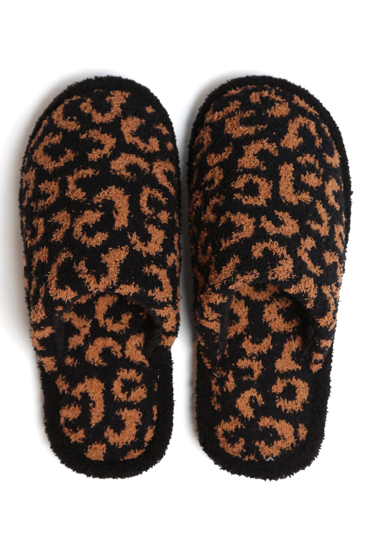 Plush Closed Toe Slippers by Funky Junque