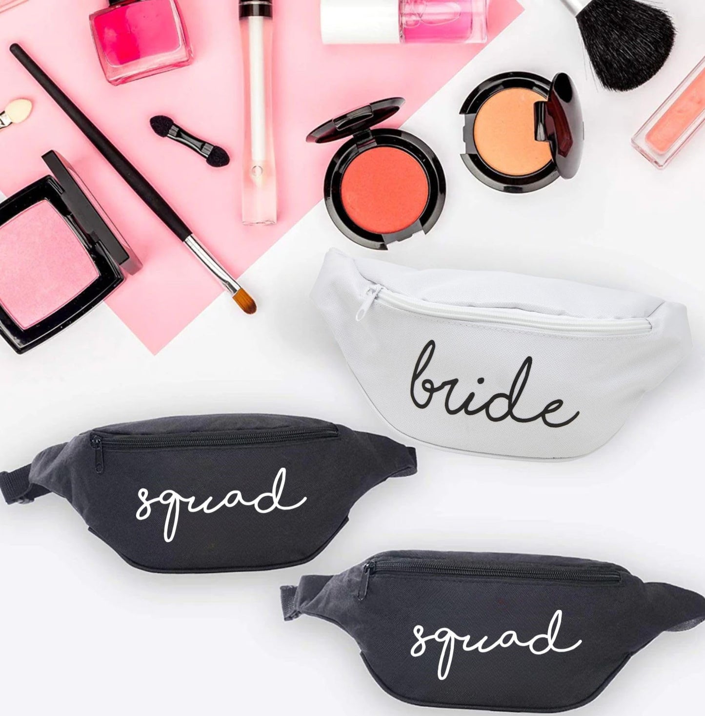 Bridal Party Fanny Pack by Funky Junque