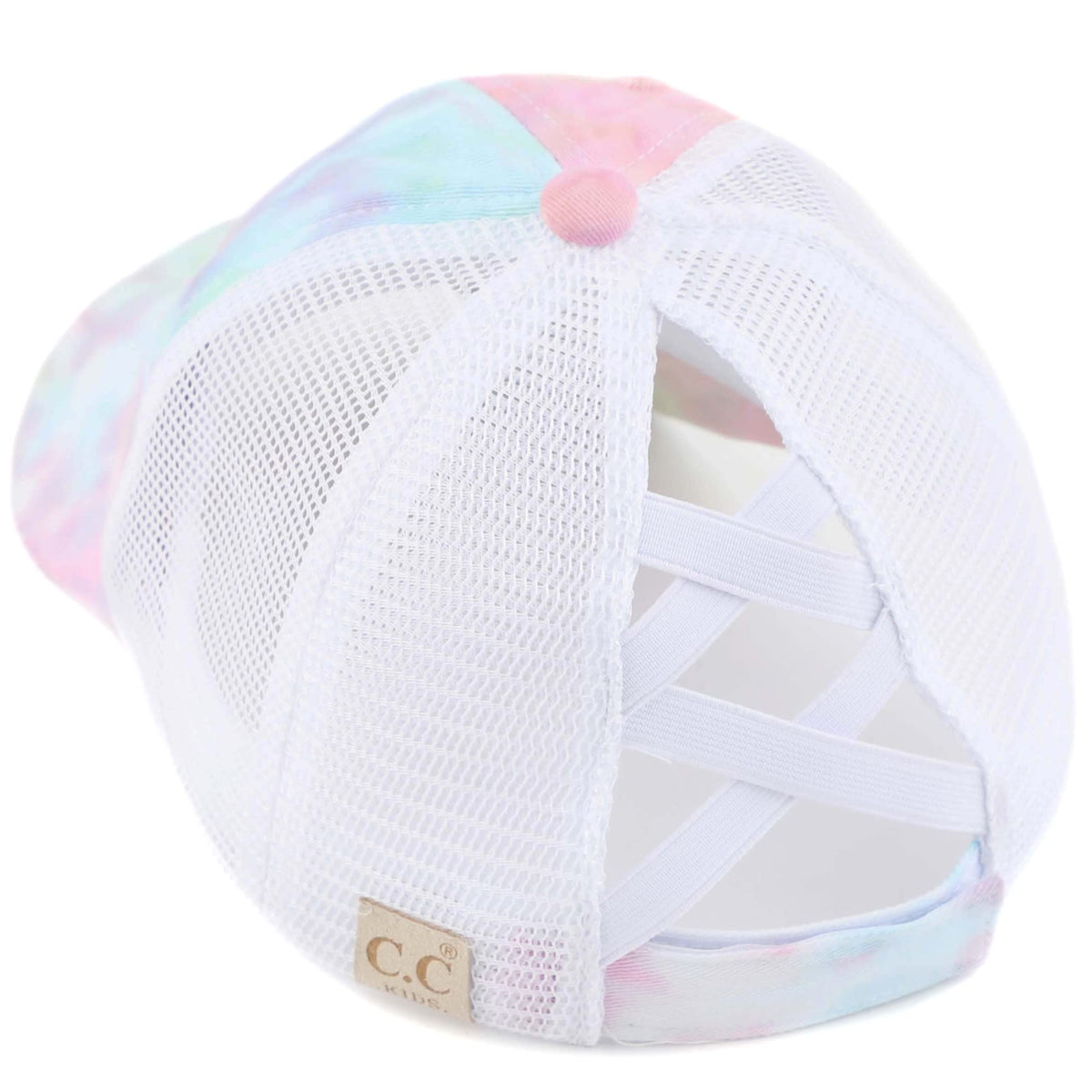 Kids Criss Cross Cap by Funky Junque