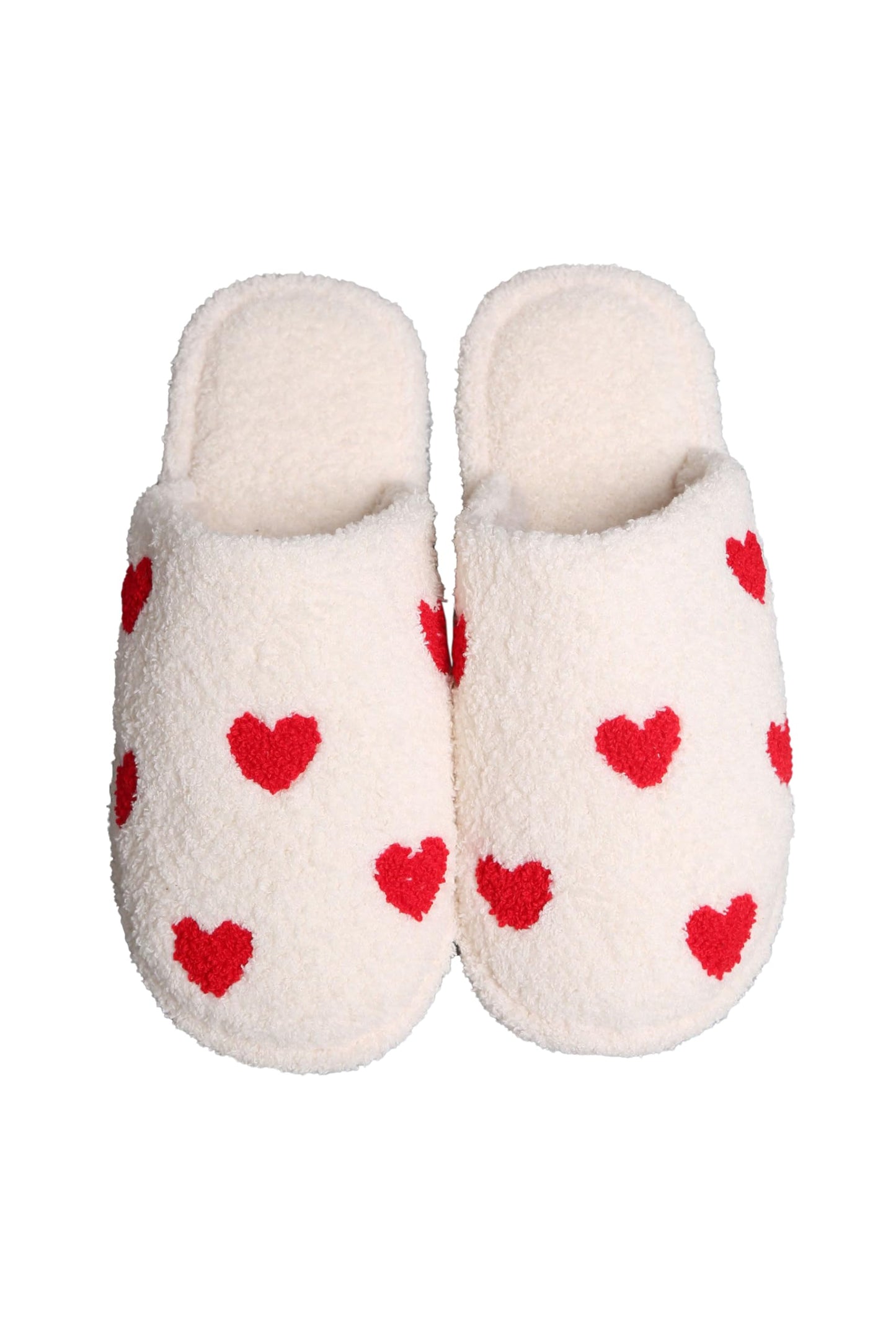 Plush Closed Toe Slippers by Funky Junque