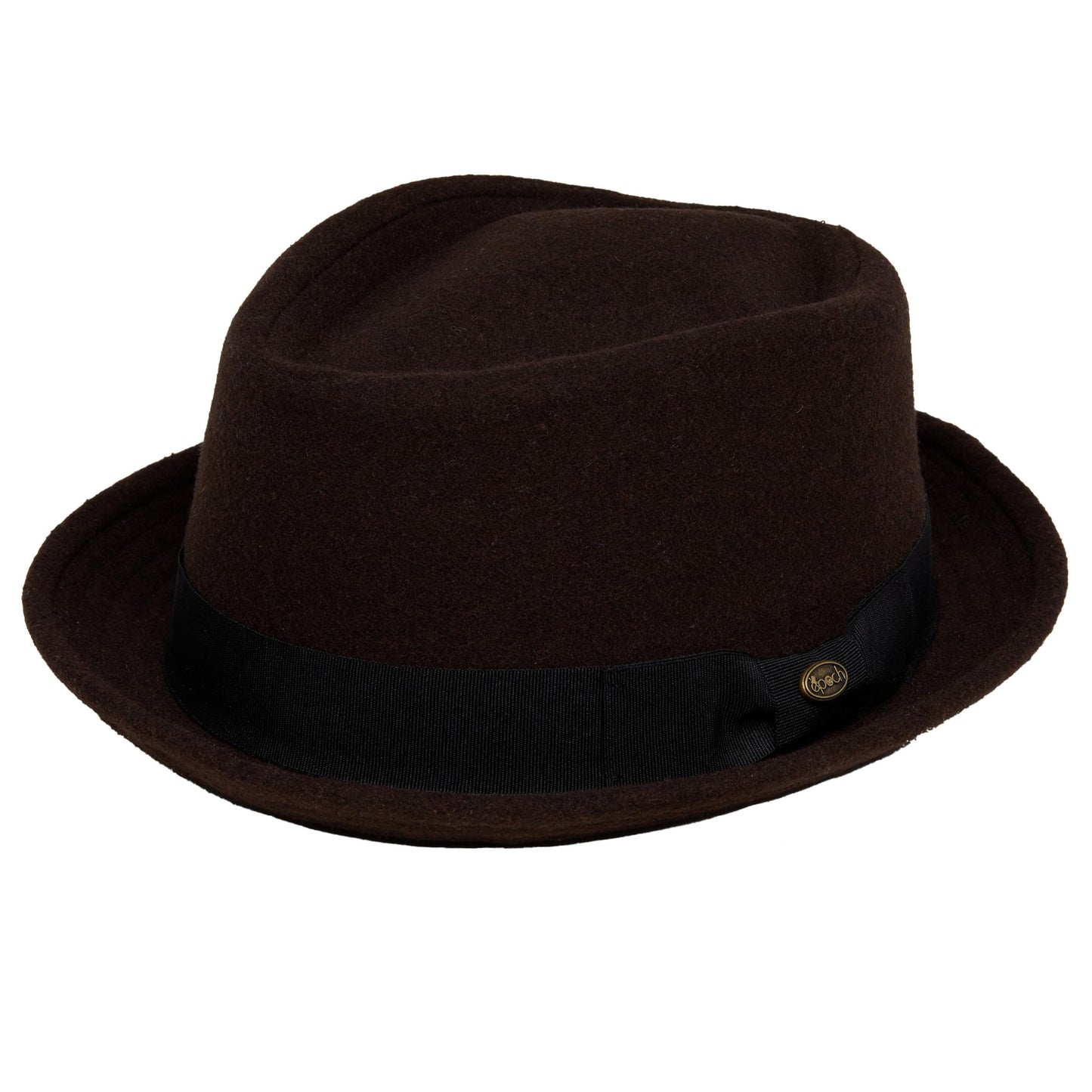Wool Fedora Diamond Shaped by Funky Junque