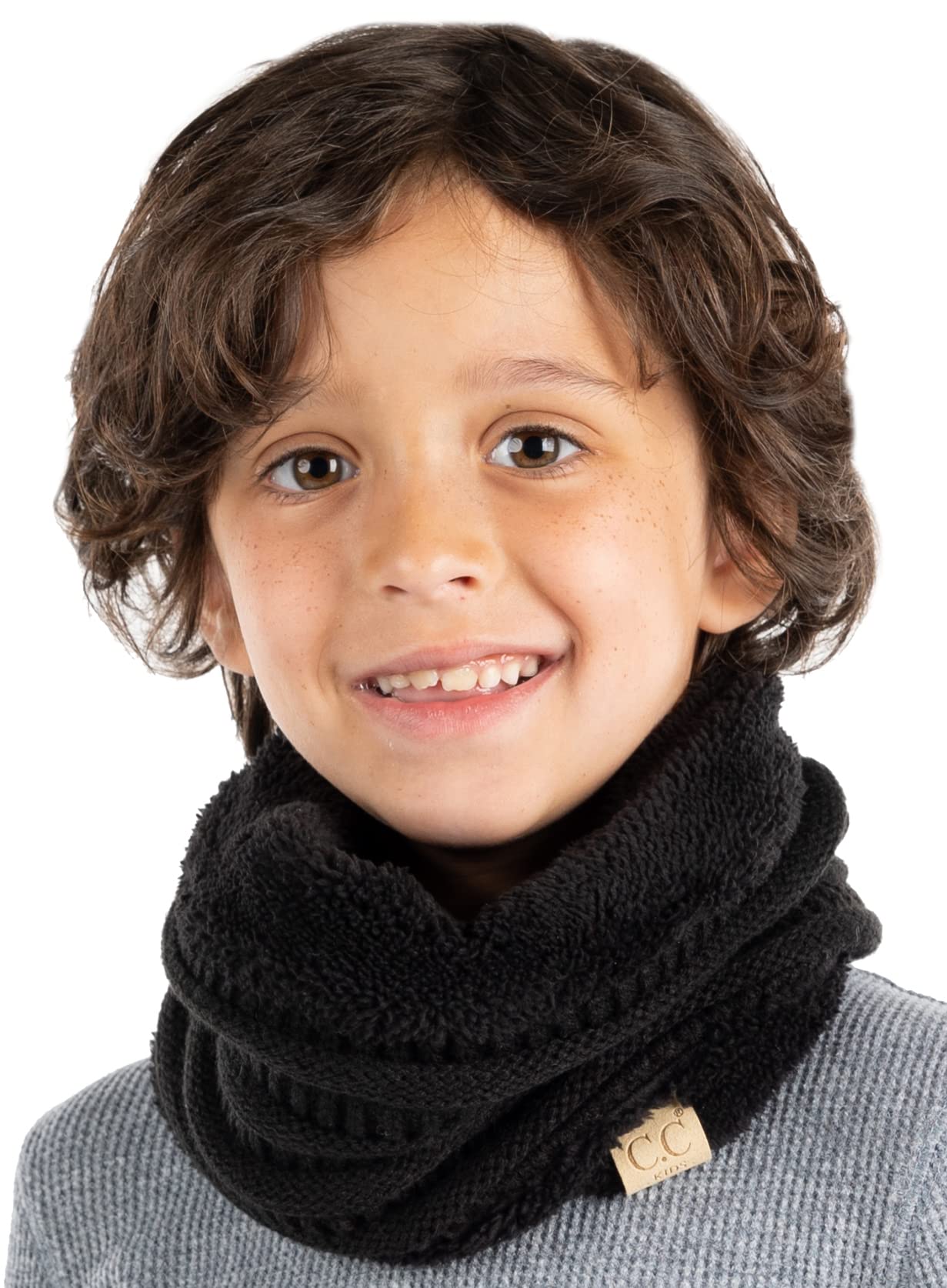 Kid's Fleece-lined Neck Warmer