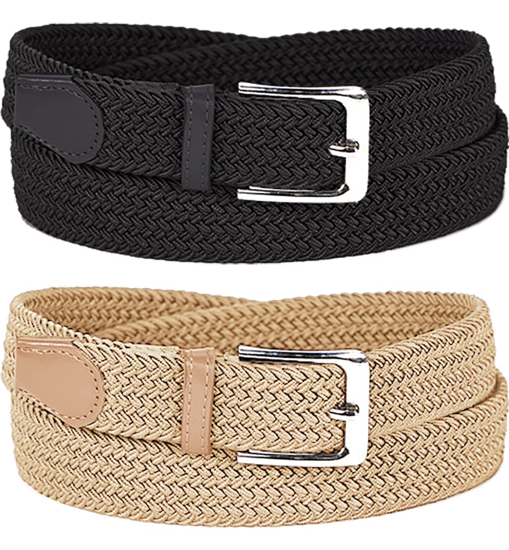 Braided Elastic Stretch Golf Belt by Funky Junque – FUNKY JUNQUE